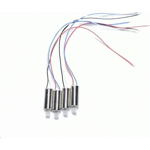 Spare parts cw ccw motors engines for KY909 FPV WiFi RC Quadcopter rc Drone