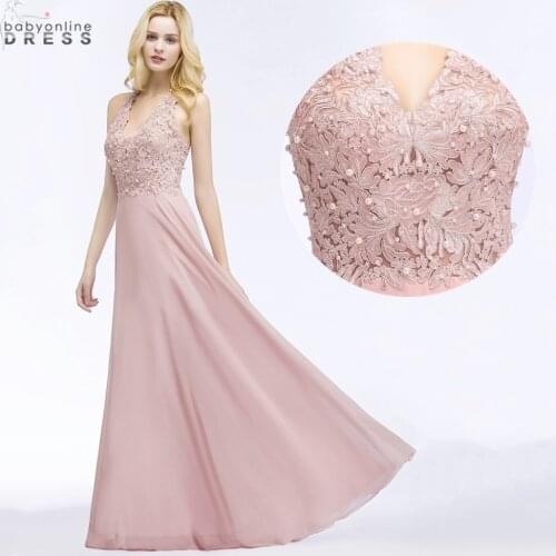 Vestidos De Gala Luxury Pearls Prom Dresses Long Lace Backless Prom Party Gowns Wedding Evening Dress 2021 robes de soirée