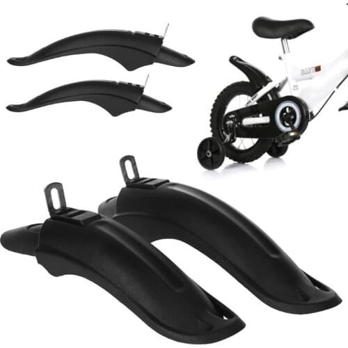 1 Pair 12/14inch Children Bike Bicycle for Fender Mudguard Front Rear Dustproof High Quality