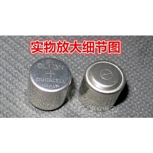 10PCS/lot CR1/3N DL1/3N 3V battery cylinder primary lithium battery The disposable lithium battery made in japan Free shipping