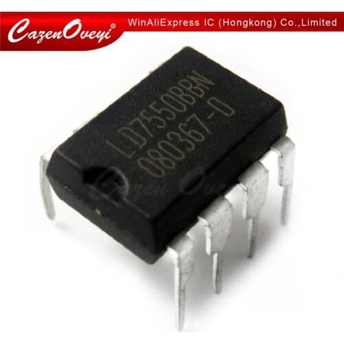 10pcs/lot LD7550BBN LD7550 DIP-8 In Stock