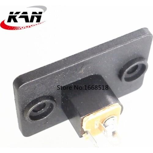 20PCS DC-019A DC-019 5.5*2.1 DC power socket outlet With no shrapnel screw holes large panel