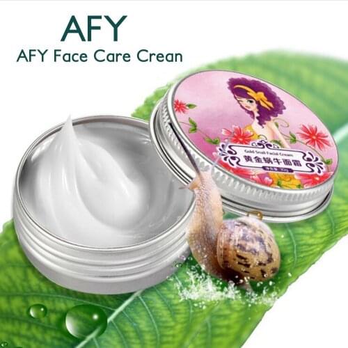 3pcs/lot Gold Snail Facial Creams 30G Whitening Anti-Wrinkle Cream Anti-Aging Face Cream Hydrating And Moisturizing