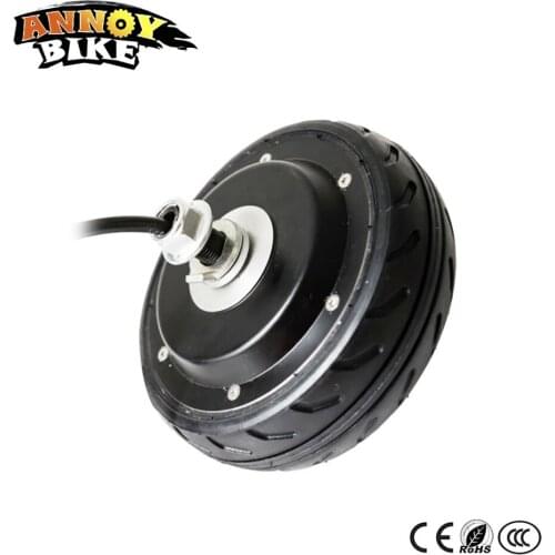 5 inch wheel brushless motor 24v -36v, 200 w, 350 w lightweight carbon fiber