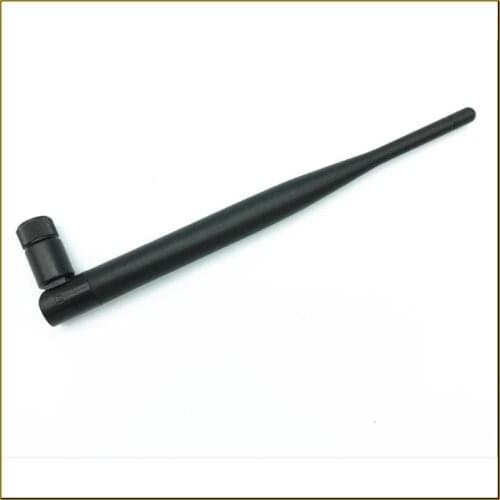 5PCS 2.4G / 5.8G 5dBi dual-band antenna RP-SMA male /SMA male connector booster amplifier WLAN router