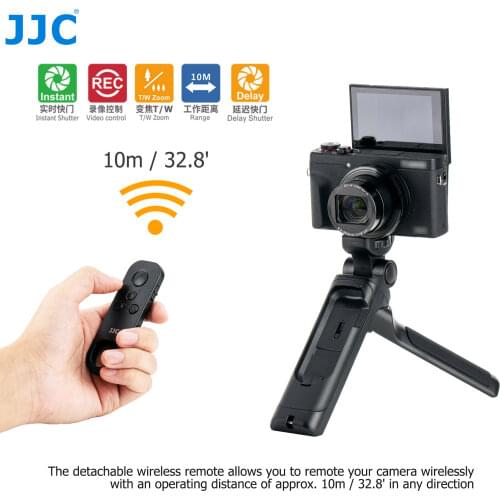 Wireless Remote Control Grip Tripod for Canon EOS R6 RP R R5 6D Mark II 200D II 90D M6 Mark II 850D M50 replaces HG-100TBR BR-E1