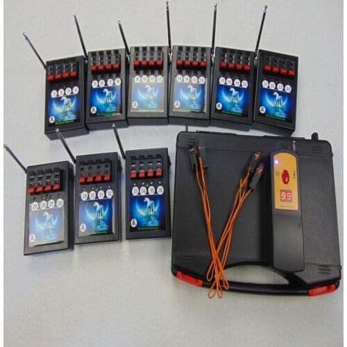 36 Cues fireworks receiver stage electric wire Display stage smart switch wedding equipment-wireless switch