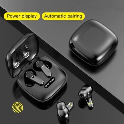 RUNFENGTE Bluetooth 5.0 Earphones Charging Box Wireless Headphone 9D Stereo Sports Waterproof Earbuds Headsets With Microphone