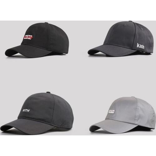 KITH Baseball Cap For Men Women Sun Hat Designer Snapback Trucker Dad Hat Hip Hop Harajuku Golf Visor Adjustable Summer Winter