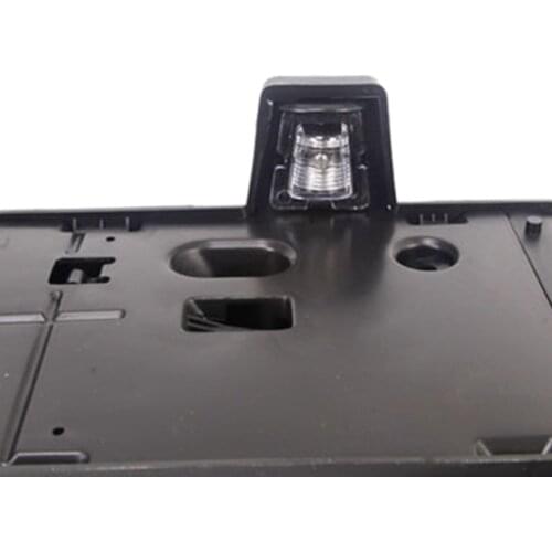 Vehicle Car Rear License Plate Holder for Wrangler JK 07-17 Spare Parts Acc