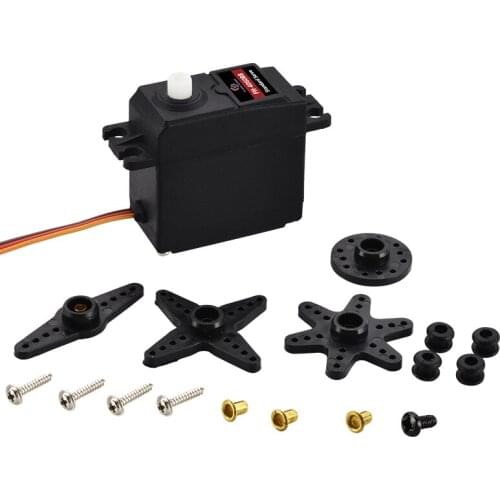Flashhobby FH-4060BB 41g 4.8V-6V Plastic Gear Digital Servo Rotation for RC Airplane Drone