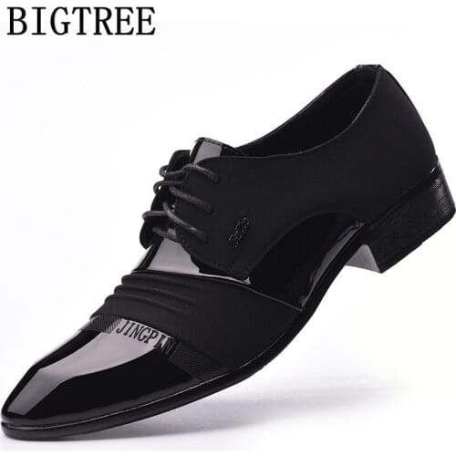 Shoes Classic Men Oxford Men Corporate Shoes Dress Men Wedding Shoes Luxury Zapatos Formales Hombre Chaussure Homme Mariage 2020