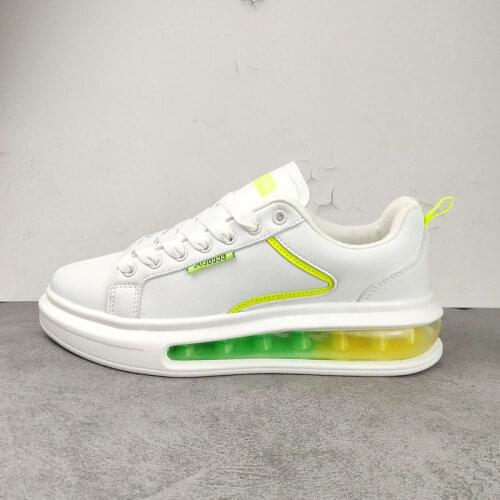 Thick-soled Shoes Womens Thick Sports Shoes Cushion Casual Sports Shoes Mens Sneakers Couple Shoes Womens Shoes Flats 36-44