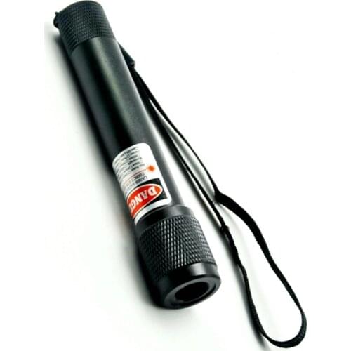 Powerful Focusable Red Laser Pointer Pen LED Torch 650nm 5mW Type 650T-200