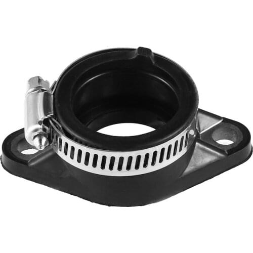 Motorcycle GN125 carburetor intake interface pipe joint manifold for Suzuki 125cc GN 125 engine spare parts