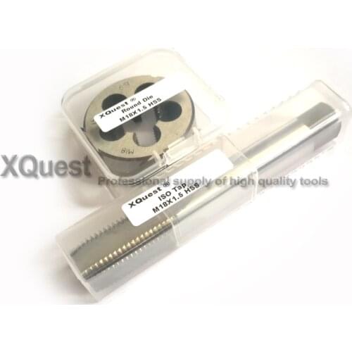 2pcs Metric Screw hand tap and die Set Fine thread dies taps suit M4 M5 M6 M7 M8 M9 M10 M11 M12 M13 M14 M15 M16 M17 M18 M19 M20