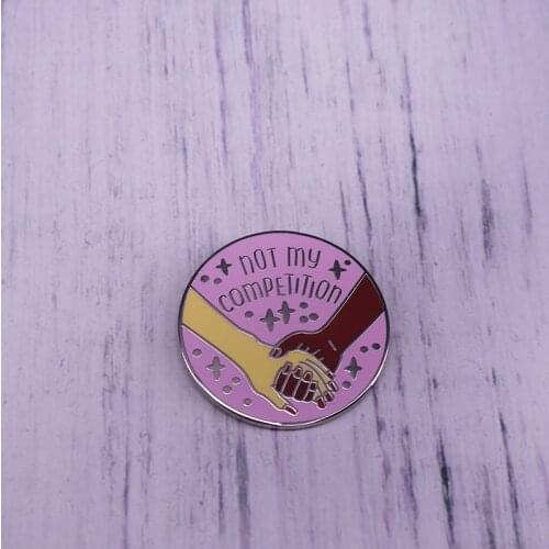 Not my competition pin perfect Girl Gang addition