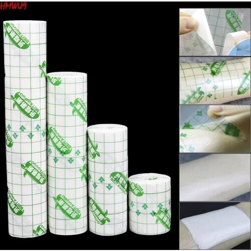 5M Non-woven Fabric film Waterproof Transparent Tape Medical Adhesive Plaster Anti-allergic Stabilizing tape for wound dressing