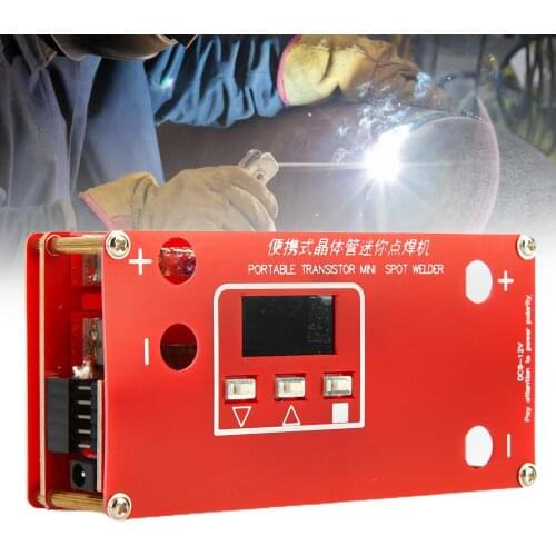 Portable Mini Transistor Spot Welder Welding Pen DIY 18650 Battery Spotwelder Machine Welding Equipment