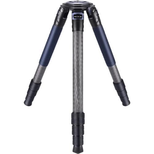 Professional heavy duty high load capacity 40kgs flexible systematic stativ carbon fiber big tripod for bird watching