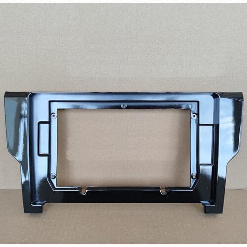 Car Fascia Navigation Fascias Dash Frame Kit For 10" ~ 10.2" Android Multimedia Player For Passat 2019