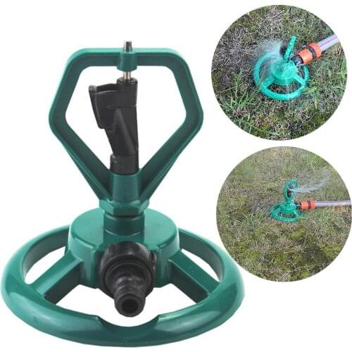 Garden Automatic Rotating Lawn Watering Sprinkler Sprayer Nozzle Irrigation Tool