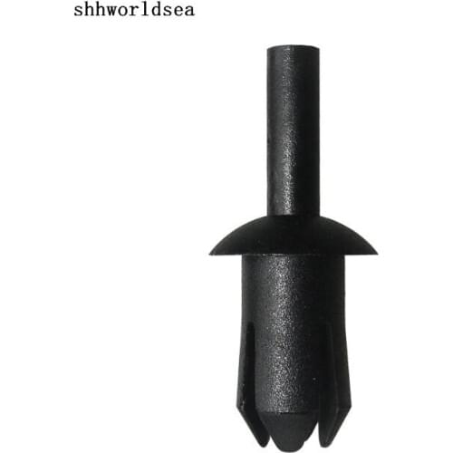 Shhworldsea 100pcs Nylon Black Trunk Trim General & Purpose Push-Type Retainer For Benz 000-990- 37-92 Sl500 SL600