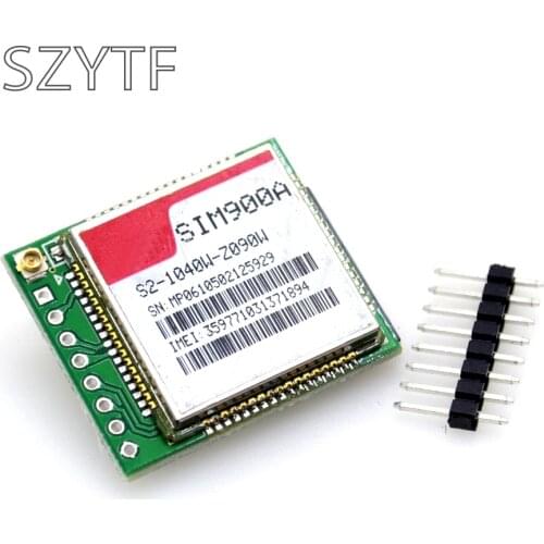 SIM900A module call SMS GSM / GPRS wireless data transmission of at least
