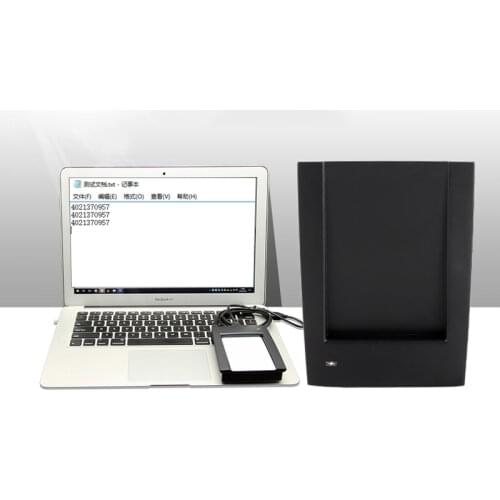 Access Control System 13.56MHz 125KHz IC ID Smart Card Smartcard Mifare EM RFID Reader Writer USB to PS2 Proximity High Quality