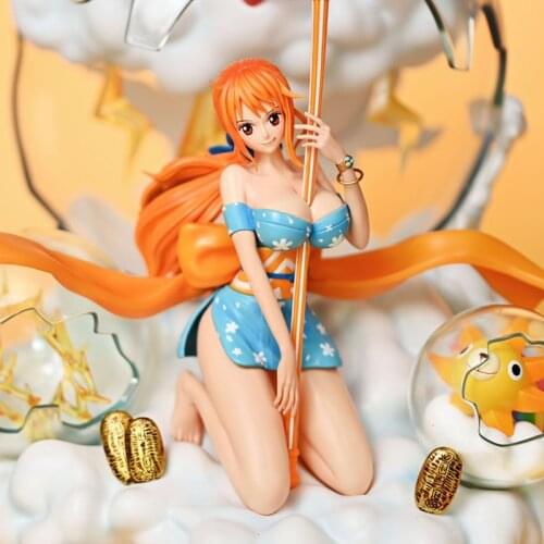 Presale【Yihong】Rainbow Nami GK Limited Statue Figure Resin Size:31*28*32CM