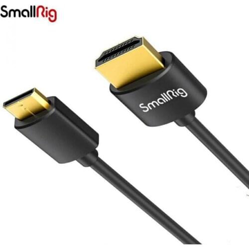 SmallRig Ultra Slim 4K Cable C to A /D to A/35cm/ 55cm 3040/3041/3042/3043