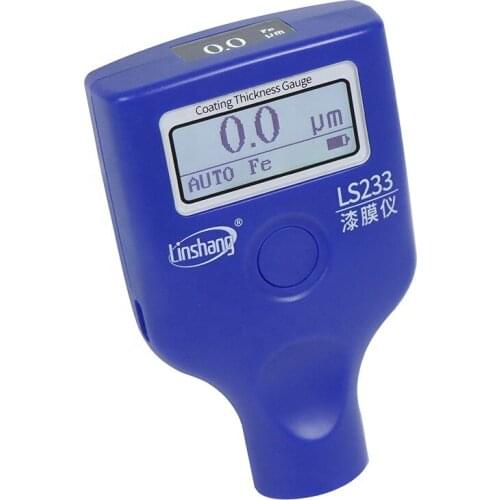 Hot Sale LS233 Low temperature resistant Coating Thickness Gauge Automotive Paint Meter for Car Painting Film Thickness Tester