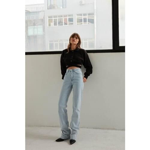 Vatkali Women's Straight Jeans