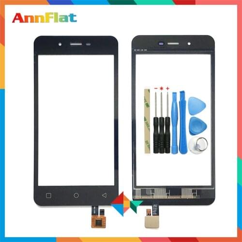 High Quality 4.7" For Micromax Canvas Spark Q380 Touch Screen Digitizer Front Glass Lens Sensor Panel Free Shipping