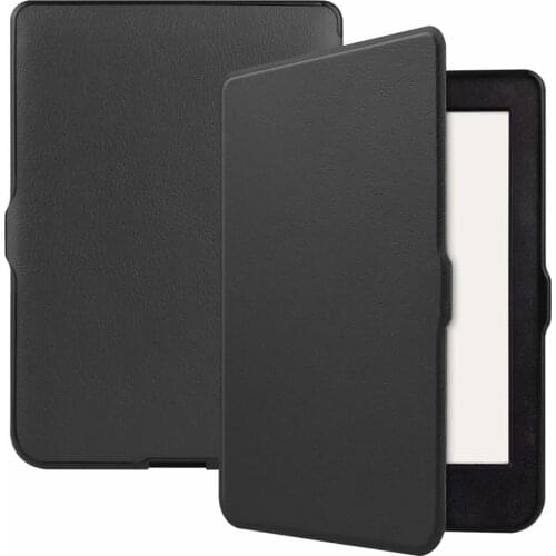Slim Magnetic Trifold Flip PU Leather Stand Protective Tablet Case Cover For KOBO NIA 2020 6"INCH With Auto Sleep/Wake Function