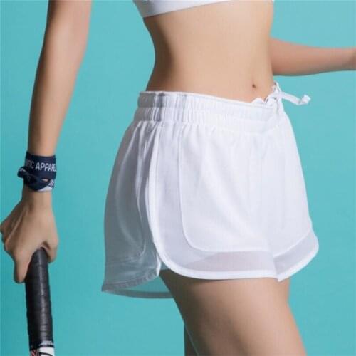 CKAHSBI Yoga Shorts Women Fitness Top Spandex Elastic Waist Running Workout Short Leggings For Ladies Gym Sport Shorts Bottoms