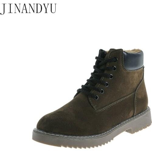 Faux Suede Womens Winter Boots Snowboots Shoes Woman Boot Ankle Boots For Women Green Black Snow Shoes Women Winterschuhe Dame