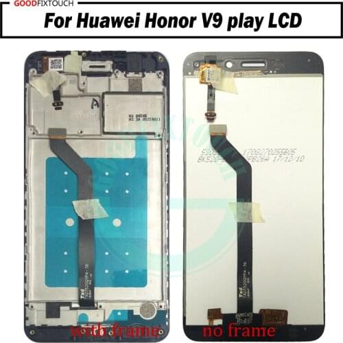 For Huawei honor V9 Pplay LCD Screen Display + Touch Panel original Digitizer Assembly with frame Replacement ( no for V9 )