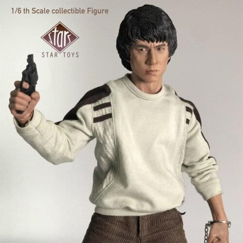 STAR TOYS STT-001 1/6 Jackie Chen Early Hongkong Movie Police Story Sir Chen Action Figure Fans Model