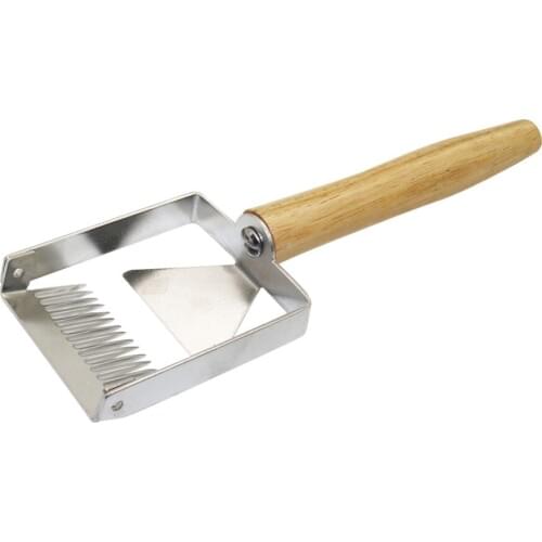1 Pcs Beekeeper Tool Cut honey Scraper Shovel Beekeeper Bee Farm Honey Storage Handling Hand Tools Beekeeping Scraper