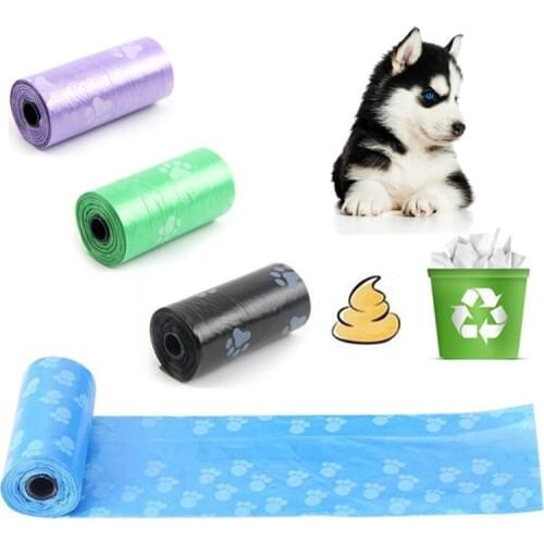 10 Rolls Leak Proof Dog Biodegradable Poop Bags Pet Waste Poop Bags Outdoor Pet Garbage Bags With Portable Dog Bag Dispenser
