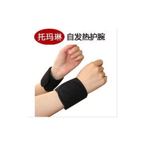 10pcs Tourmaline self-heating flanchard wrist support wrist length