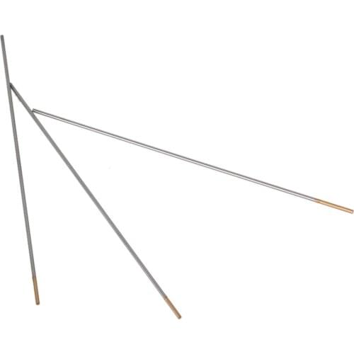 10pcs 1.5% Lanthanated WL15 Golden TIG Welding Tungsten Electrode 3.0x 175mm