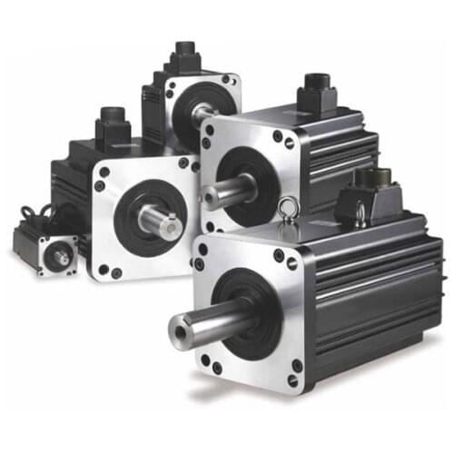 100W electric ac servo motor for gear reducer