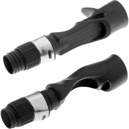 2Pcs Fishing Reel Seat Spinning Rod Building Reel Seat Repair Tools, 2 Models