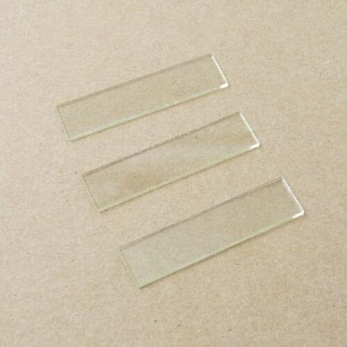 40*10*1.1mm Pass Long Wave Filter, Wavelength 400-950nm, Visible Light High Transmission Filter, Infrared Band Pass Lens