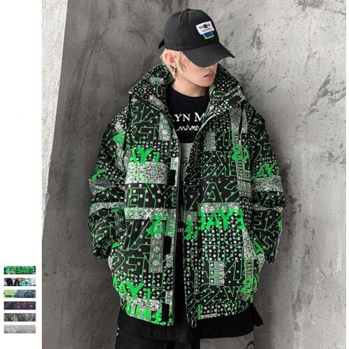 AIFEIGEONLINE Men's Winter Down Jackets