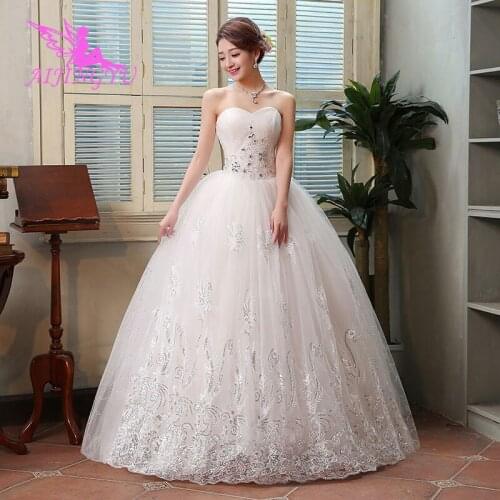 AIJINGYU dress wedding dresses ball gown sweet WK418