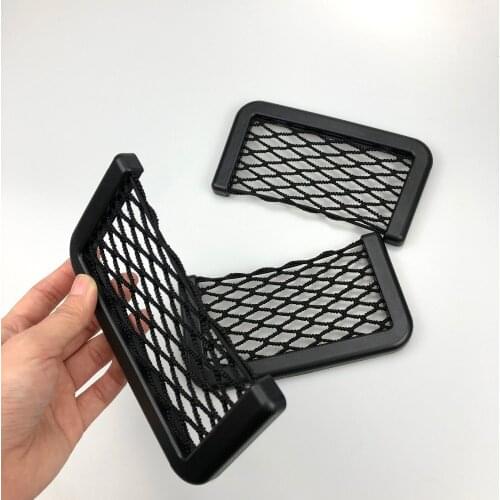 Car Storage Net Mesh Bag For FIAT 124 EVO Sedici Linea Bravo FCC4 Viaggio Coroma Ottimo Uno Qubo Doblo Toro