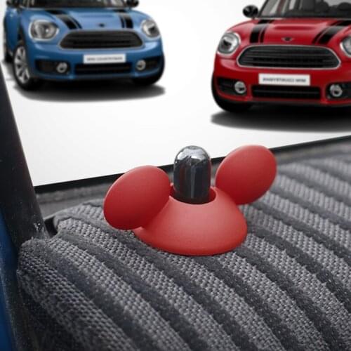 For Mini Cooper S R56 R50 F56 JCW R53 F55 R60 R53 R55 R57 R58 F60 F57 One Countryman Clubman Car Stickers Interior Accessories